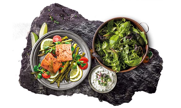 FORDELENE MED FRYST FISK