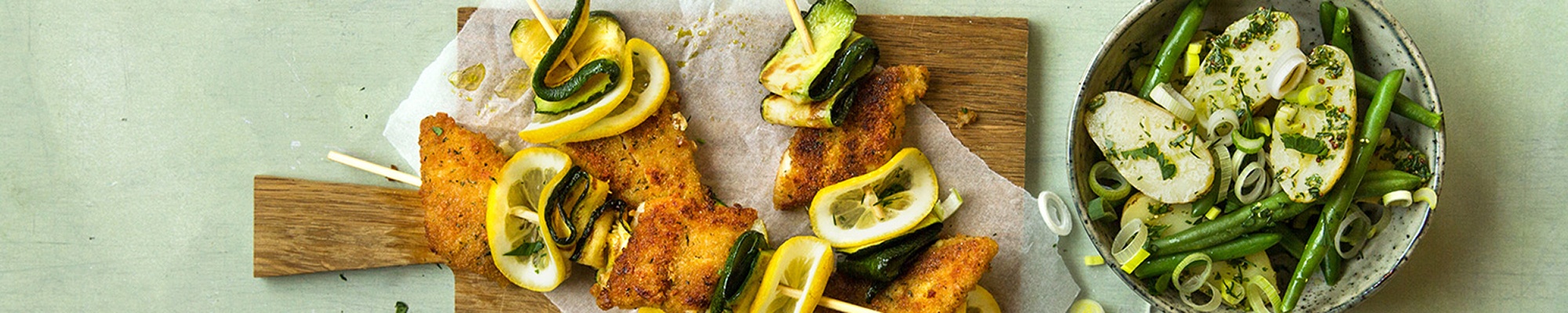 Knusper Filet Spiesschen