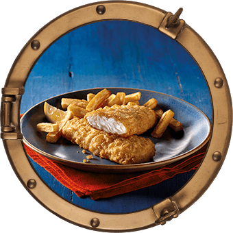 GOD GAMMELDAGS FISKEGRATENG